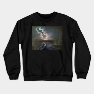 Galaxy Blaze Crewneck Sweatshirt